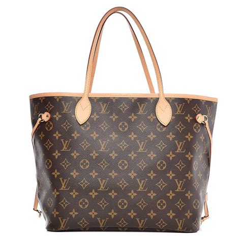 louis vuitton neverfull rose ballerine